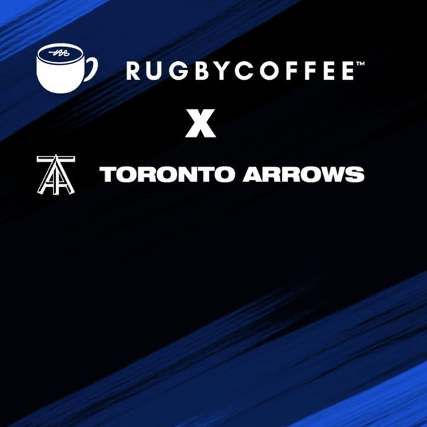 TORONTO ARROWS ANNOUNCE PARTNERSHIP WITH RUGBYCOFFEE