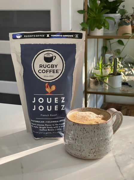 Rugbycoffee has arrived in Canadian homes!