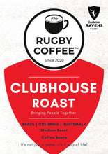Load image into Gallery viewer, RAVENS RUGBY Clubhouse Roast 1lb Coffee