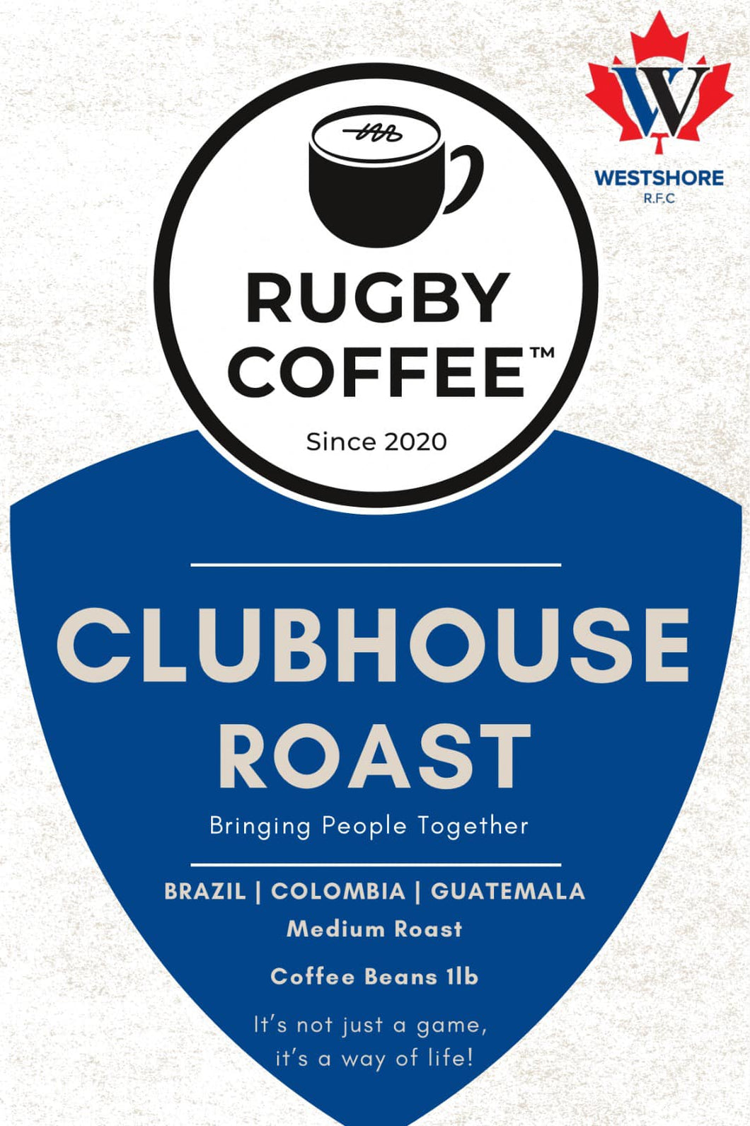 CLUBHOUSE ROAST - 1lb Coffee