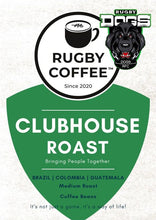 Load image into Gallery viewer, DOGS RFC Clubhouse Roast 1lb Coffee
