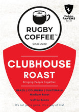 Load image into Gallery viewer, Ravens Rugby Clubhouse Roast 1lb Coffee
