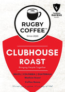 RAVENS RUGBY Clubhouse Roast 1lb Coffee